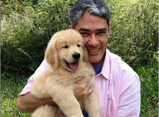 TÁ NO INSTAGRAM! – Bonner: ‘Que o seu fim de semana seja leve’