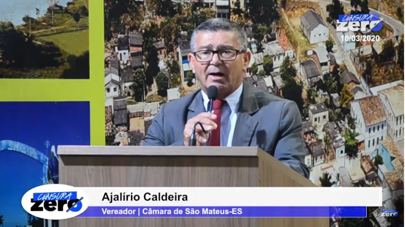 Ajalírio cobra do Prefeito iluminação do cemitério e extensão do Conselho Tutelar para Nestor Gomes