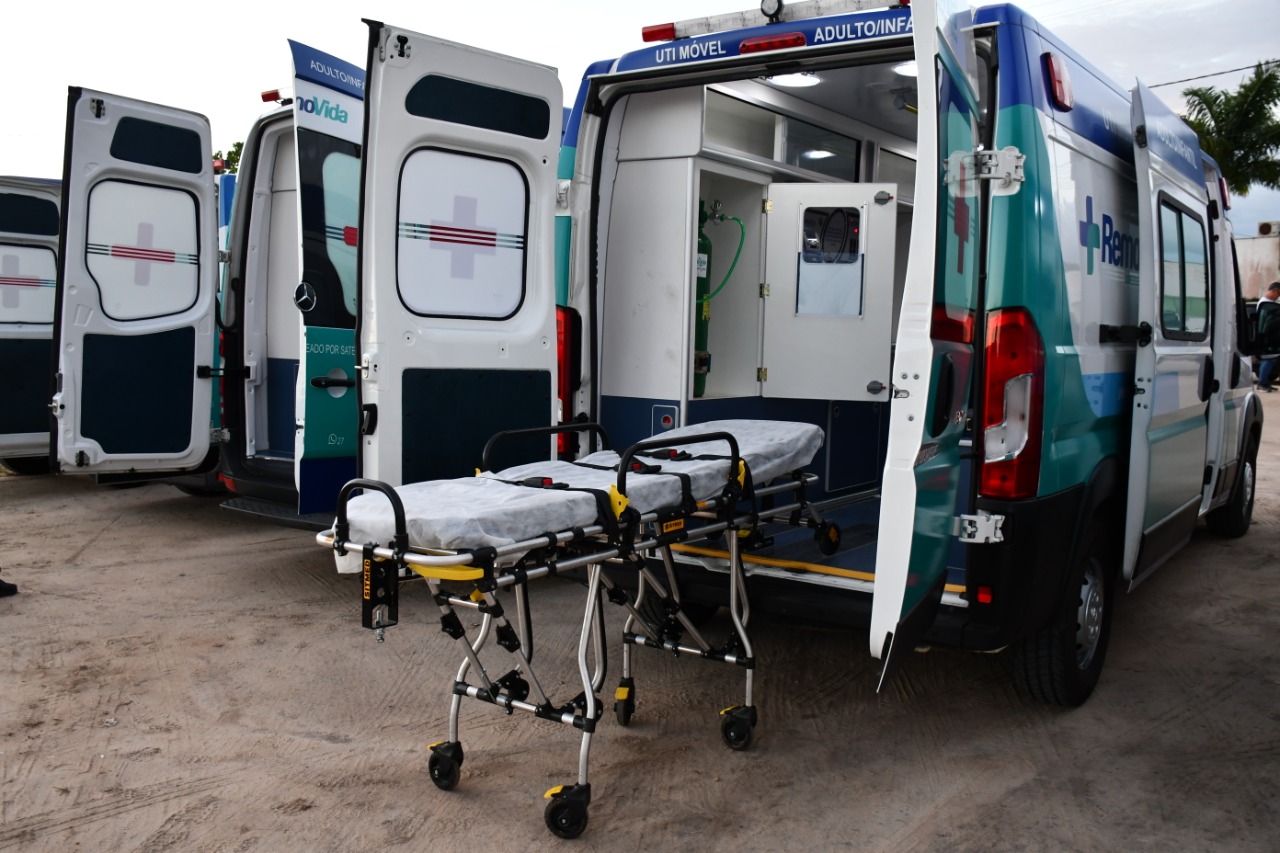 CORONAVÍRUS – São Mateus contrata cinco UTIs móveis completas para atendimento de urgência