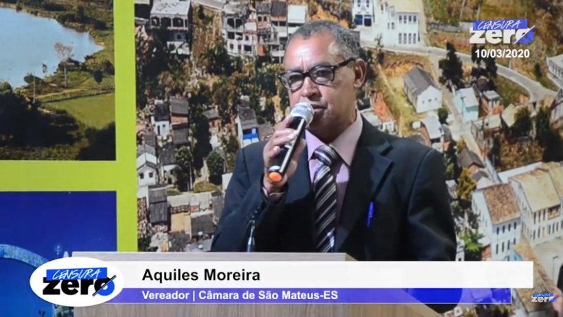 Aquiles cobra da gestão Daniel cumprimento da lei federal que assegura implantação da Guarda Municipal em São Mateus