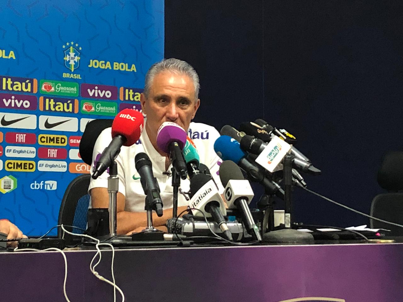 SELEÇÃO BRASILEIRA – Com trio do Flamengo, Tite divulga lista dos convocados para as eliminatórias