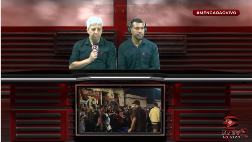 Junior Barranquilla 1 x 2 Flamengo, pela Copa Libertadores, na FLA TV