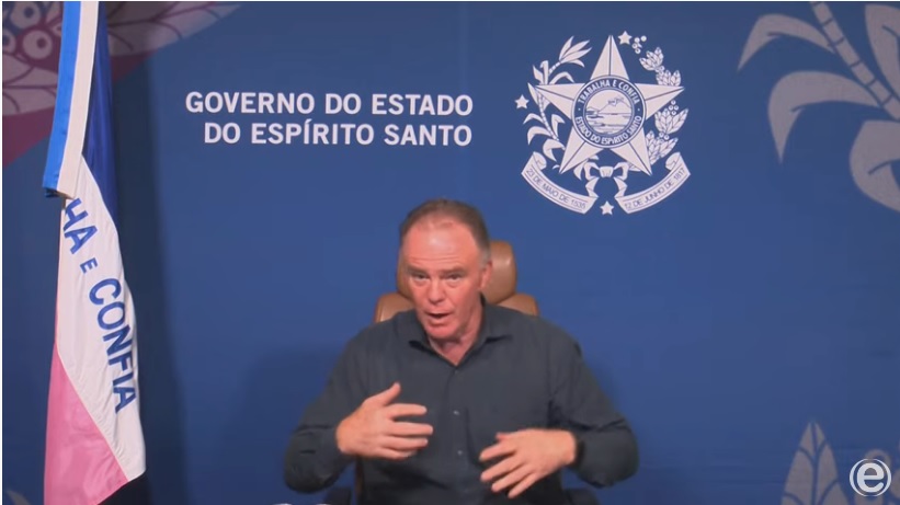VÍDEO – Casagrande confirma mais 7 casos de Covid-19; agora já são 40 pessoas com o novo coronavírus no ES