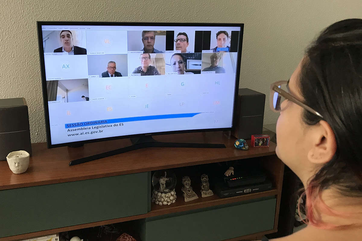 Em sessão virtual, deputados aprovam estado de calamidade no Espírito Santo até 31 de julho