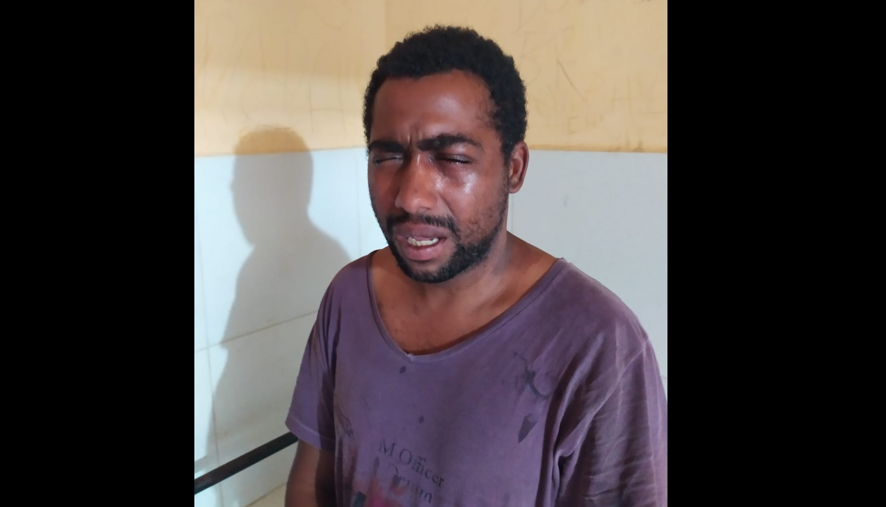 Suspeito de matar adolescente a facadas é preso pela PM menos de duas horas depois do crime