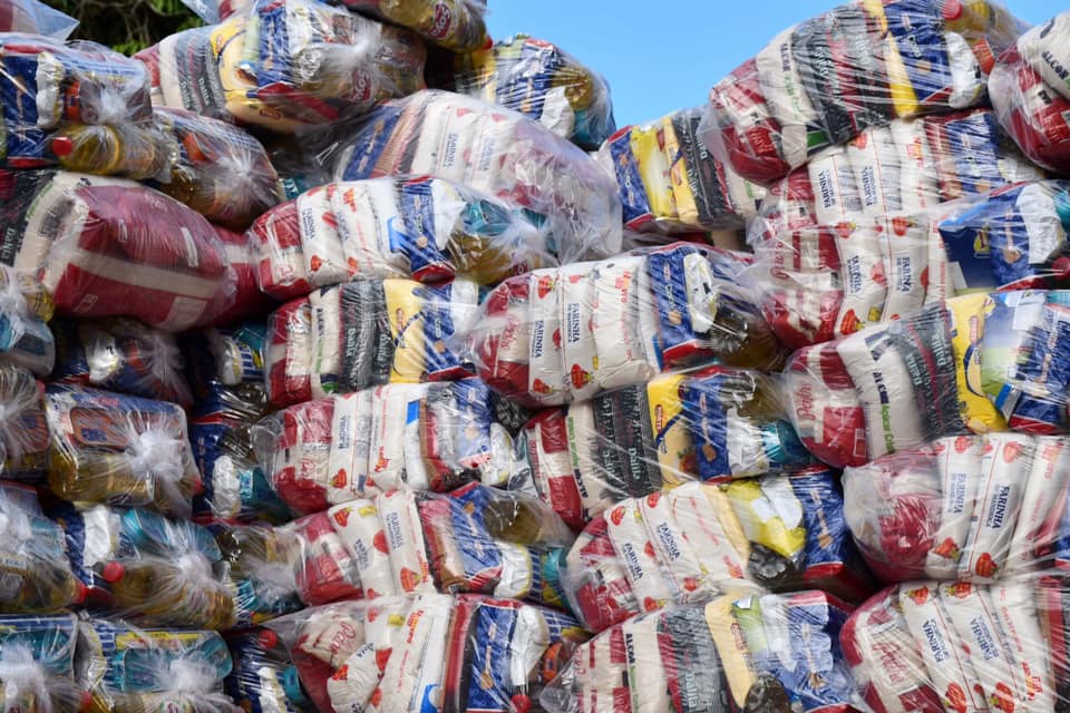 CALAMIDADE PÚBLICA – São Mateus prepara aquisição de 20 mil cestas básicas; veja itens a serem distribuídos