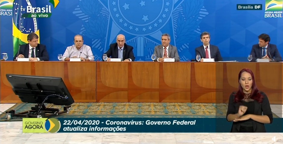 LIVE – Ministros detalham enfrentamento à covid-19 nas diversas áreas; confira!