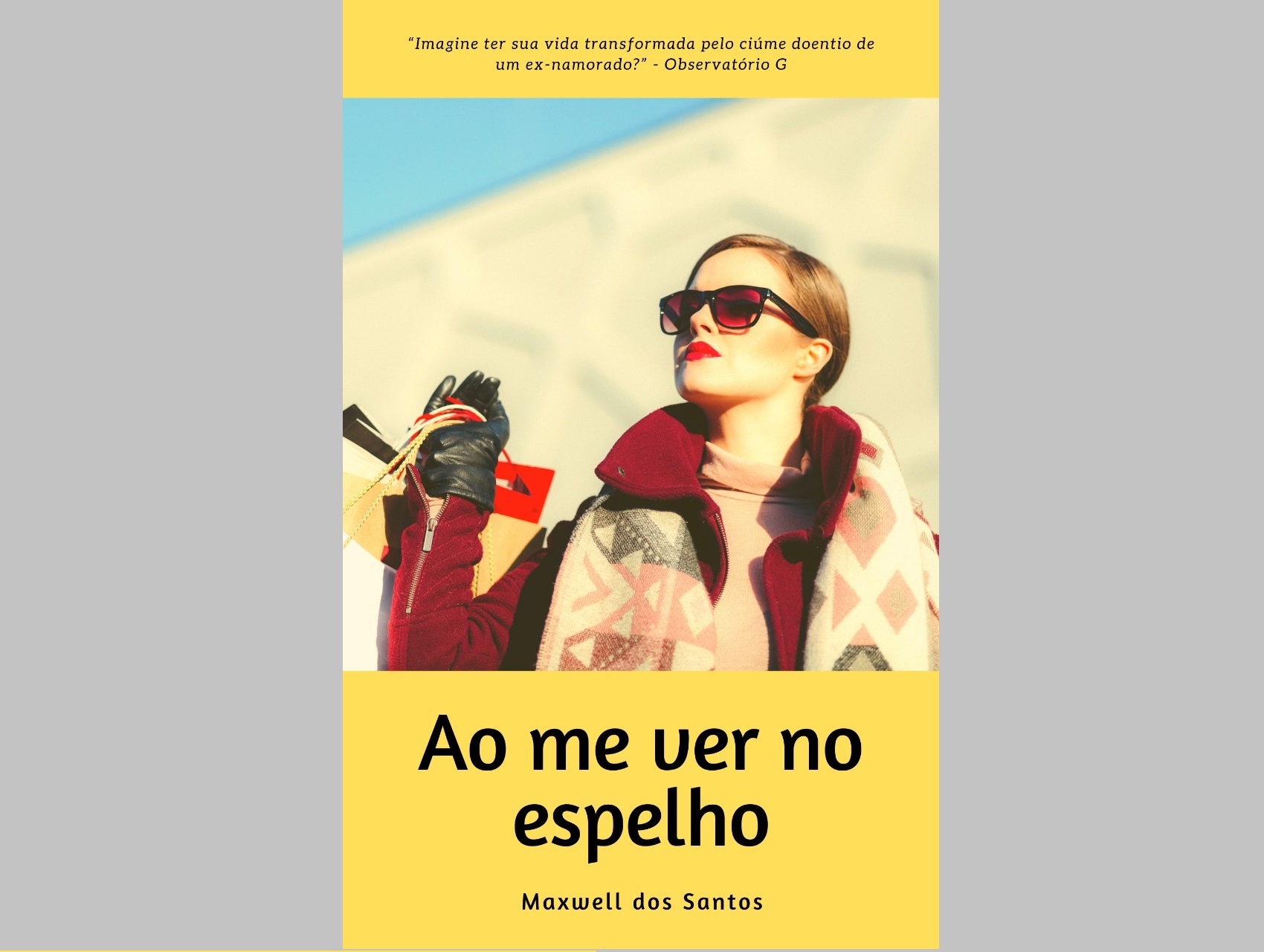 Maxwell dos Santos relança e-book sobre violência contra a mulher