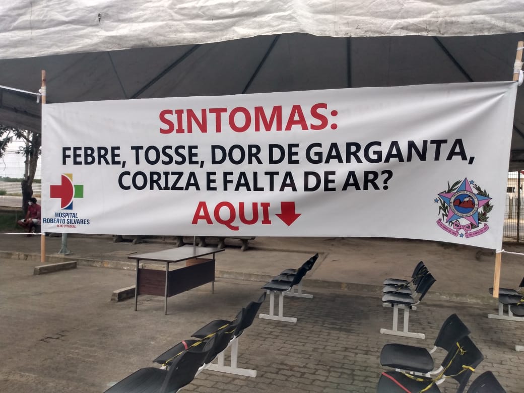 CORONAVÍRUS – Morador busca socorro para a esposa com sintomas da Covid-19, mas constata atendimento desarticulado de hospitais em São Mateus