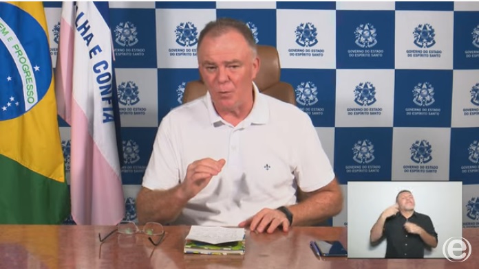 VÍDEO – Casagrande faz balanço sobre covid-19 e mantém ‘comércio com restrições’ na próxima semana