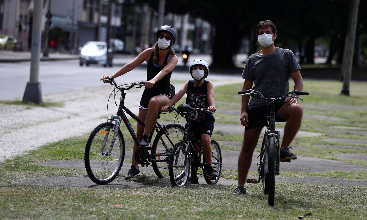 Isolamento na cidade do Rio de Janeiro está em 78%; queda na circulação de pessoas já chegou ao pico de 85%