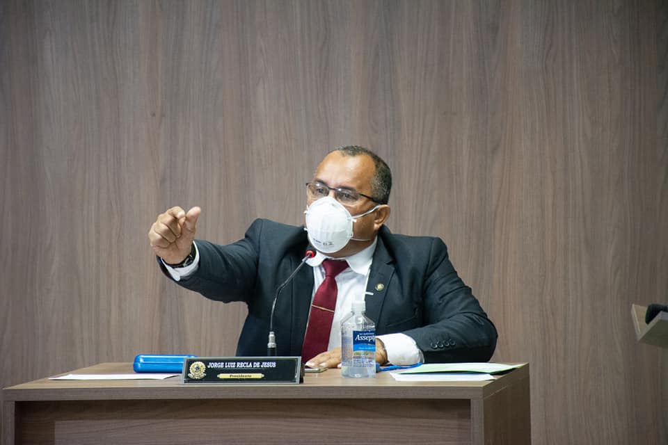 Jorginho Cabeção cobra mais agilidade na entrega de cestas básicas e se emociona ao citar dificuldades das famílias em São Mateus