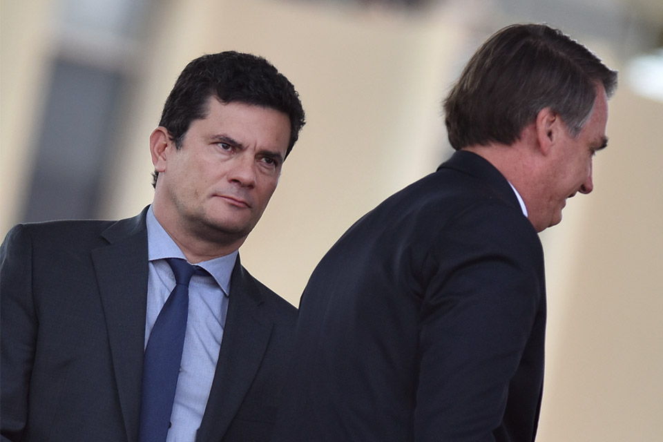 STF abre inquérito para apurar acusações de Moro a Bolsonaro