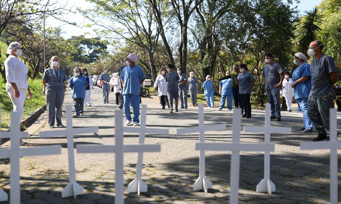 SP registra 1º óbito em criança com menos de um 1 ano de idade; são 1.667 mortes por covid-19 e 20 mil casos confirmados