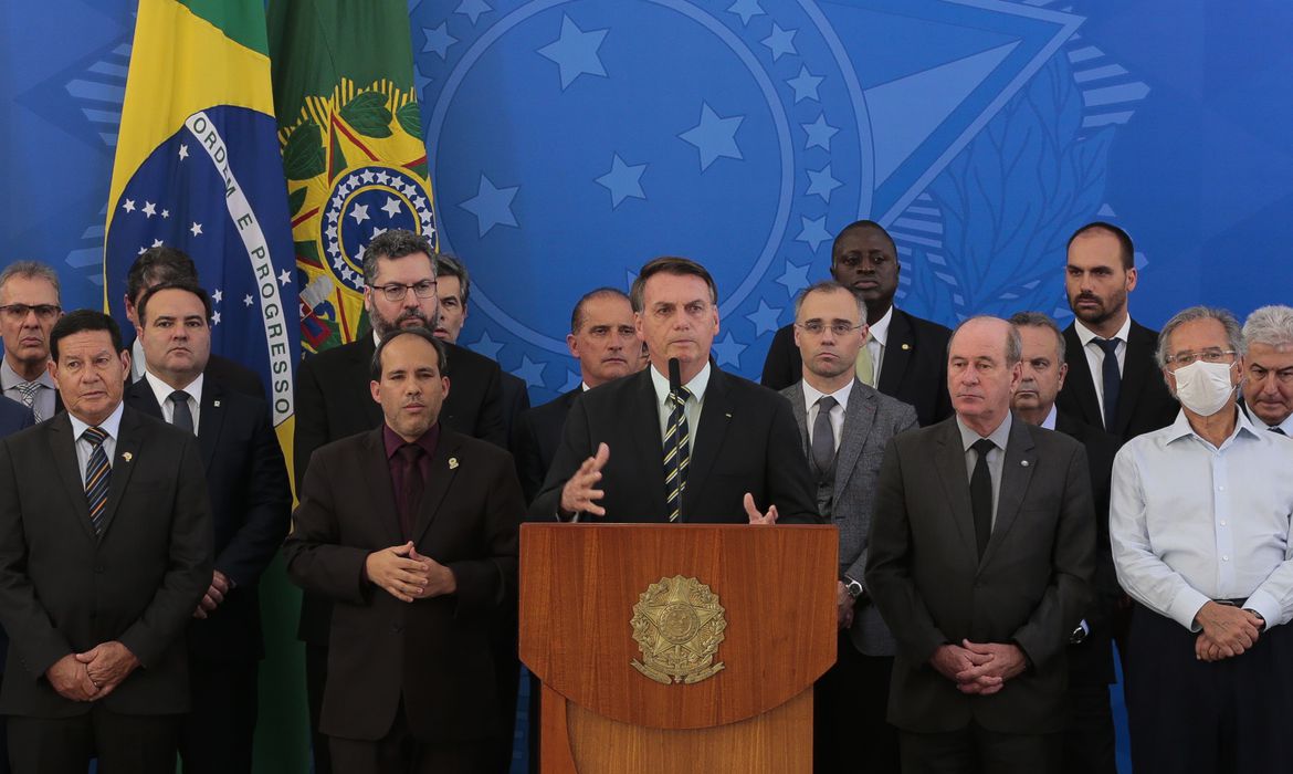 Em resposta a Moro, Bolsonaro diz que não houve intervenção política na Polícia Federal