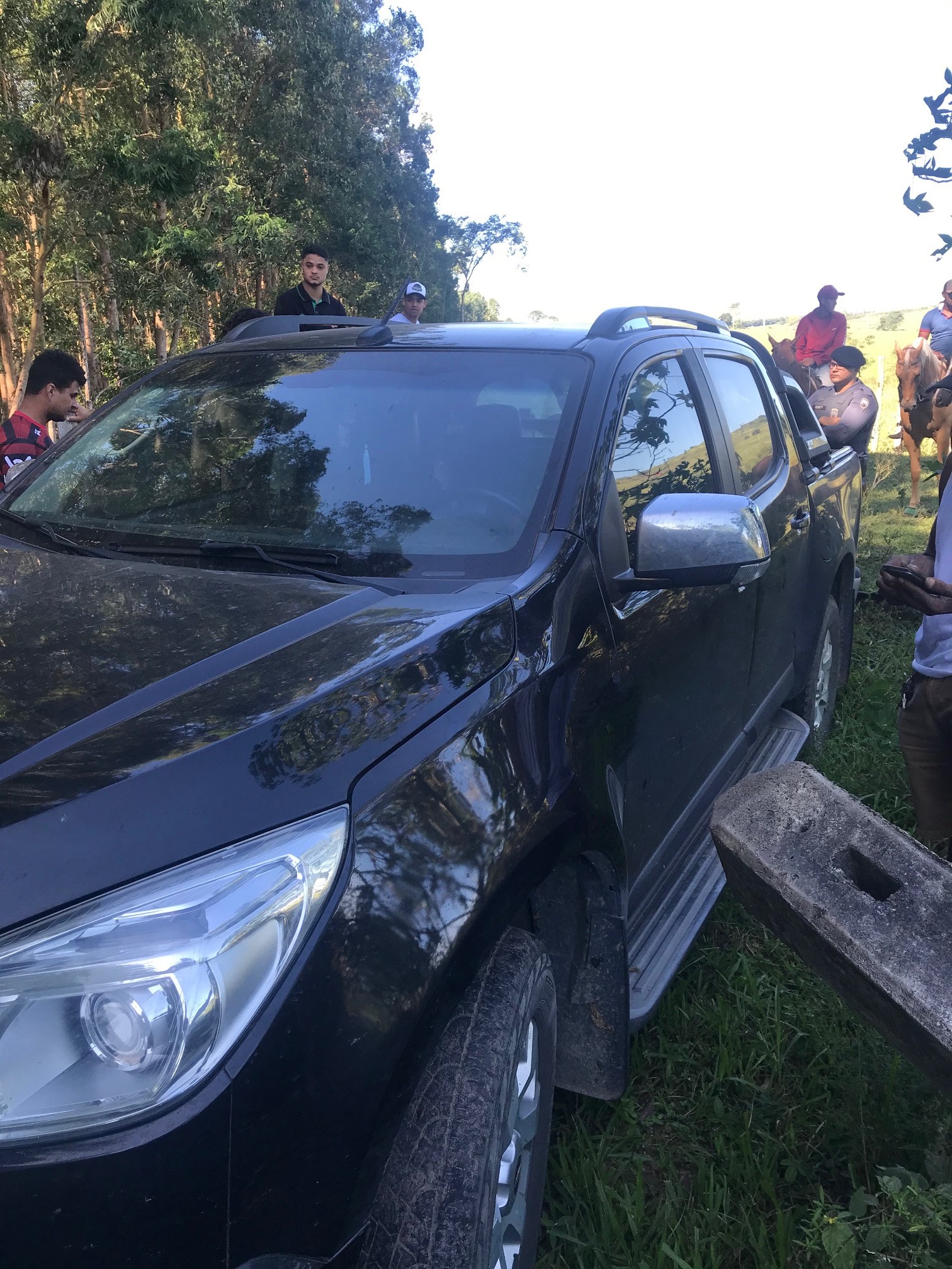 PM recupera em Pinheiros veículo que havia sido roubado em Braço do Rio