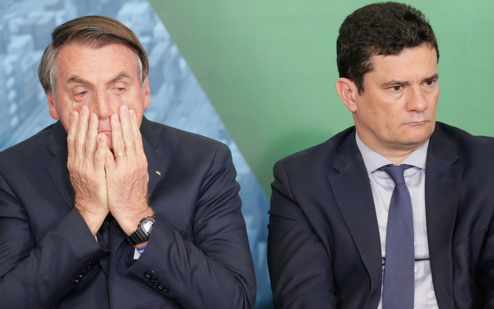 Bolsonaro volta a criticar Moro nas redes sociais e chama ex-ministro de ‘Judas’