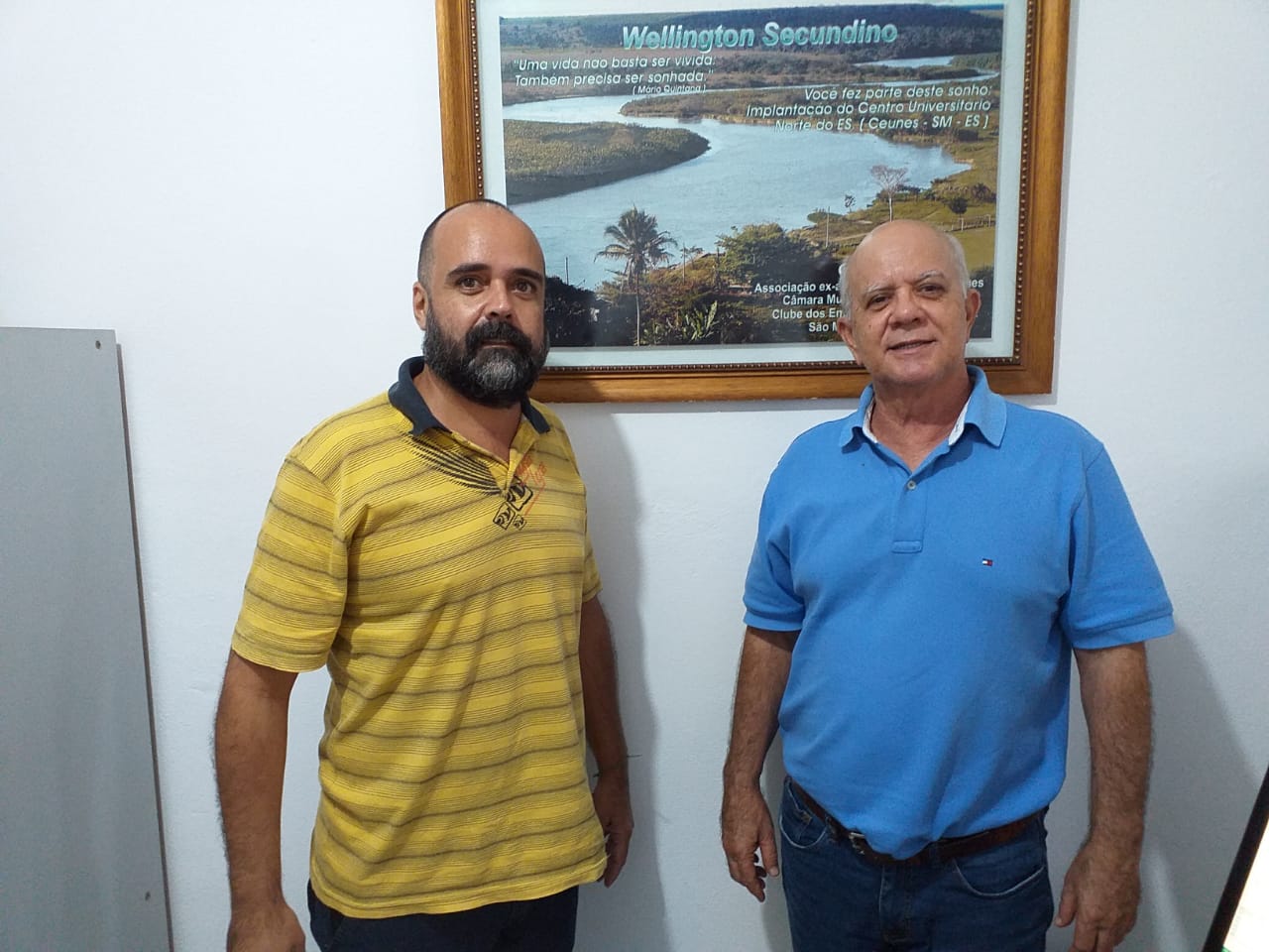 SÃO MATEUS – Daniel Gonçalves diz que PV está pronto e confirma Welington Secundino como pré-candidato a prefeito