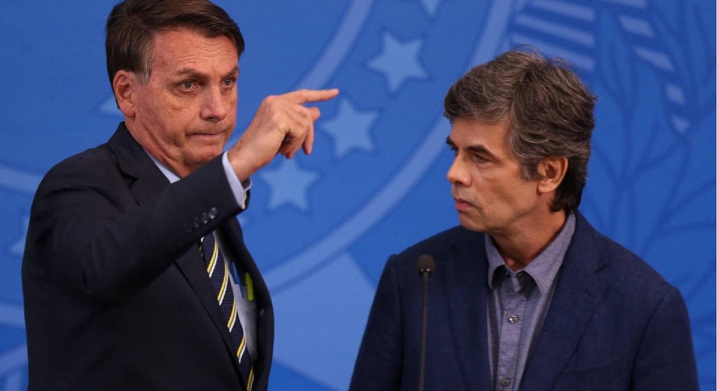Pressionado por Bolsonaro, Teich deixa o Ministério da Saúde antes de completar um mês no cargo