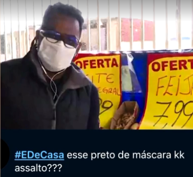 Repórter da Globo desabafa sobre caso de racismo nas redes sociais