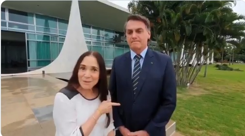 Regina Duarte deixa a Secretaria da Cultura para assumir a Cinemateca, em São Paulo