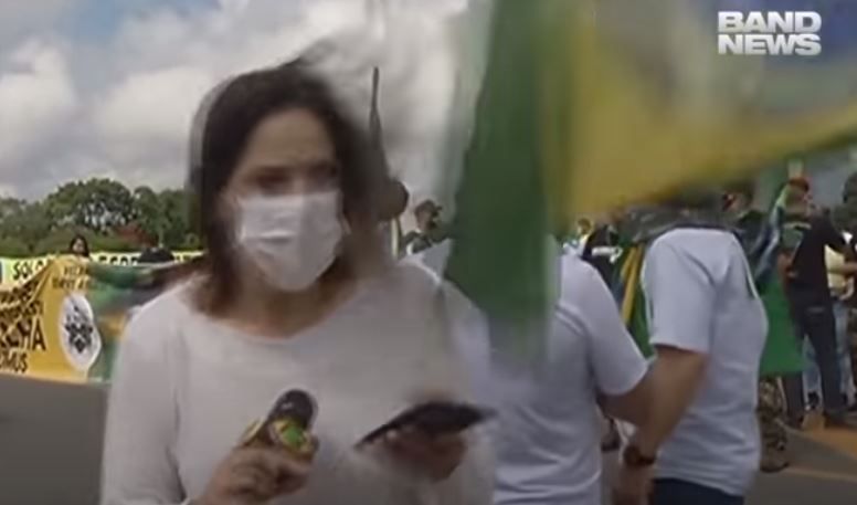 Repúdio a mais uma agressão a jornalista no exercício da profissão em manifestação extremista