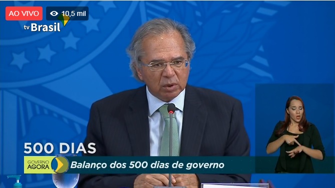 LIVE – Ministros apresentam dados sobre o enfrentamento à covid-19 no Brasil e os 500 dias do governo Bolsonaro; veja!