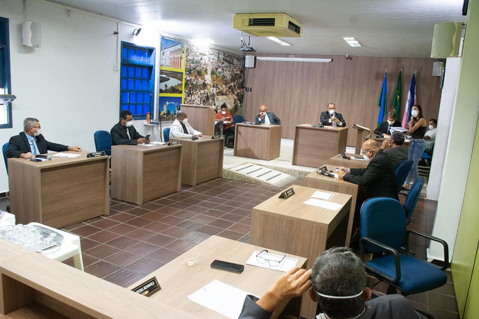 Câmara de São Mateus transmite sessão pelo Facebook, às 15h, nesta terça (12/05), no retorno às atividades