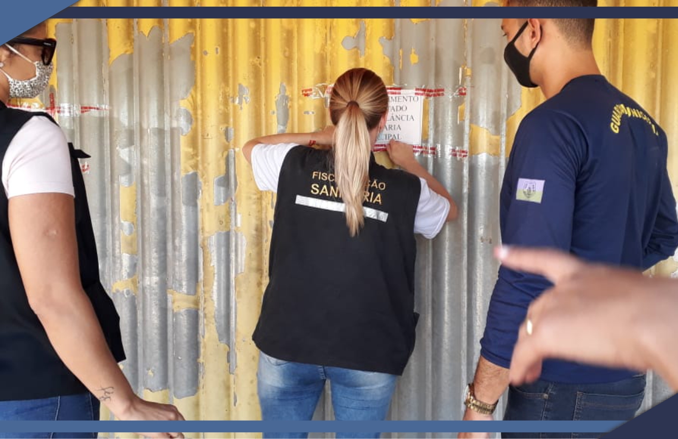 Equipe de fiscalização apresenta balanço com 35 notificações, oito multas e duas interdições em São Mateus e Guriri