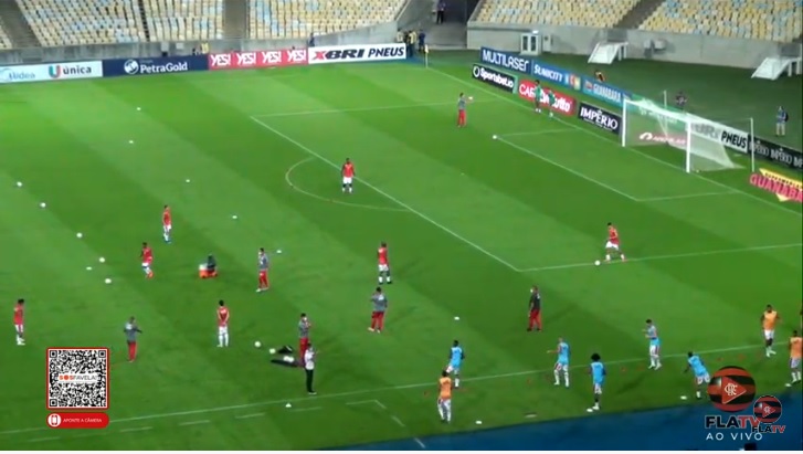 Mengão vence Bangu por 3 a 0, no retorno do Cariocão 2020; veja na FLA TV!