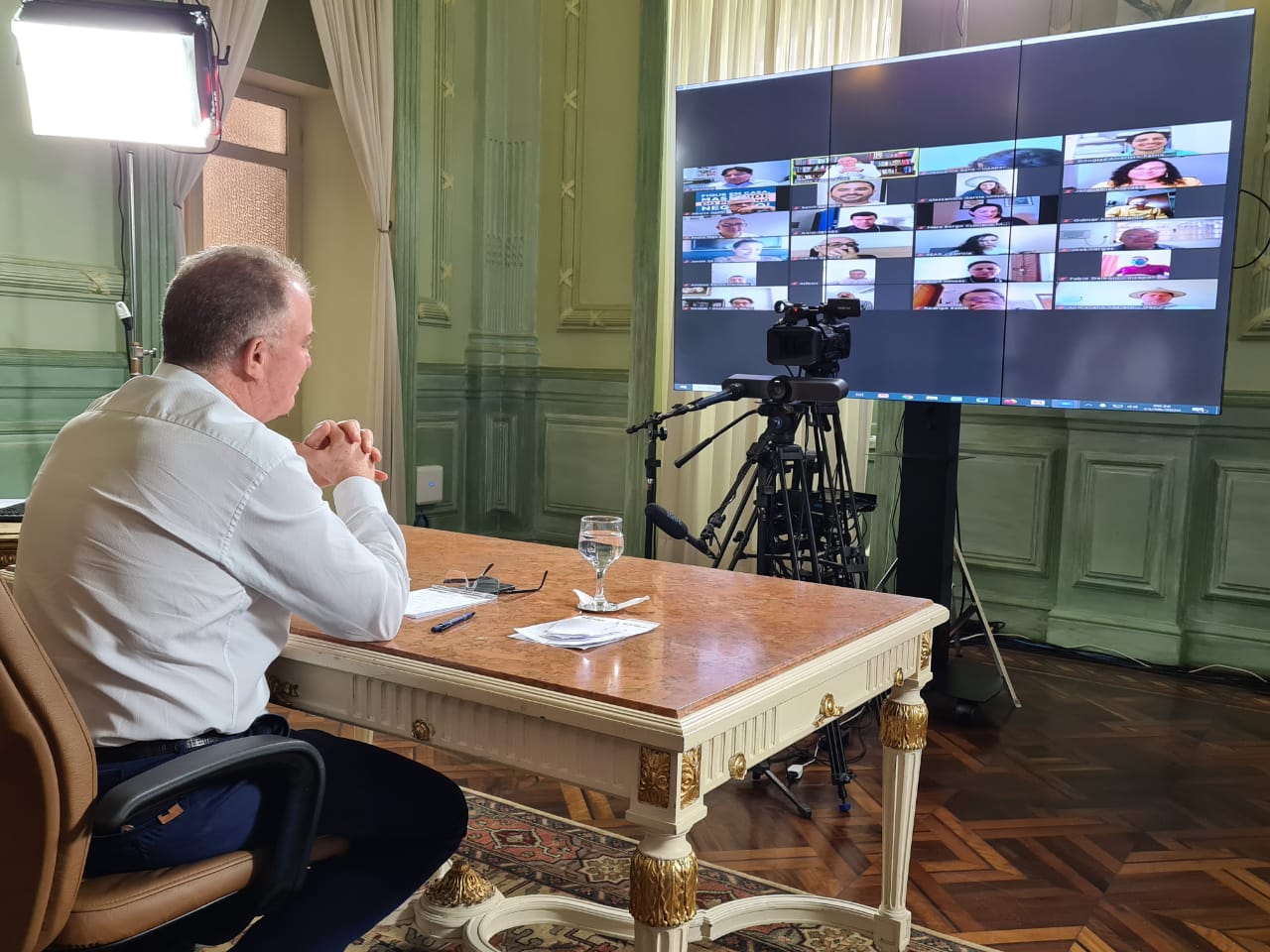 Casagrande lança Programa AlimentarES para fortalecer economia rural e promover a saúde: 5.500 cestas verdes para doação