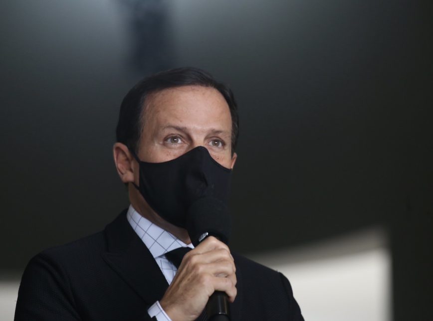 IMPORTANTE! Governador João Doria anuncia vacina contra covid-19 produzida em SP