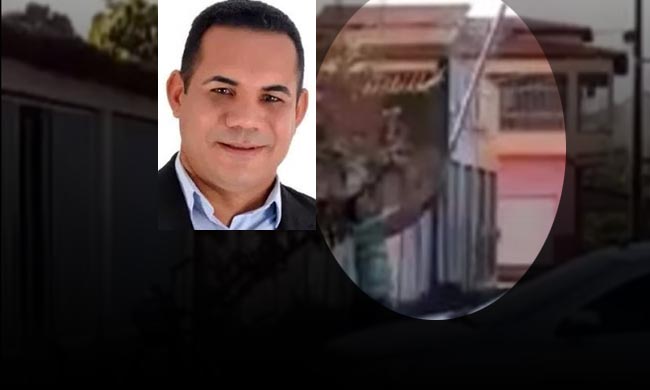Prefeito morre de covid-19 e enfermeiro é flagrado, em vídeo, comemorando com foguetes