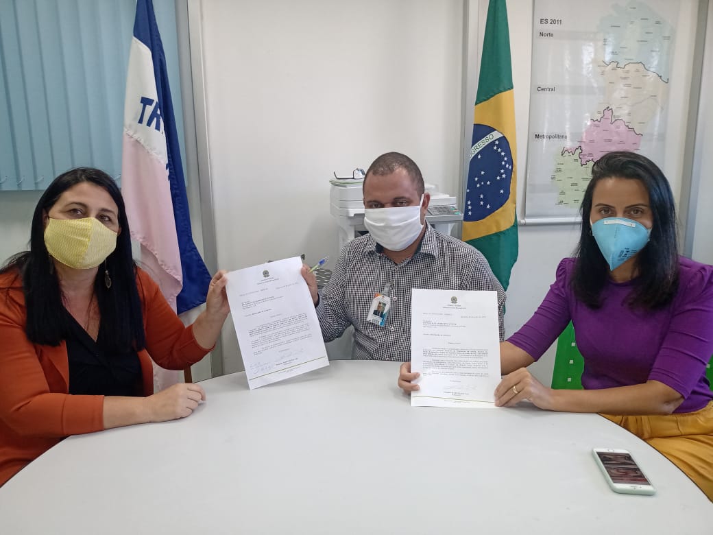R$ 2 MILHÕES – Preta comunica a Hospital Roberto Silvares recursos de emenda do senador Marcos do Val para combate à pandemia