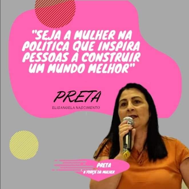 Preta articula pré-candidatura a prefeita em São Mateus, reforçando os cuidados de prevenção à covid-19