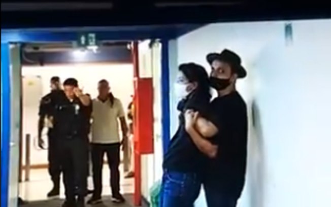 Homem com faca faz repórter refém na Globo e exige ver Renata Vasconcellos