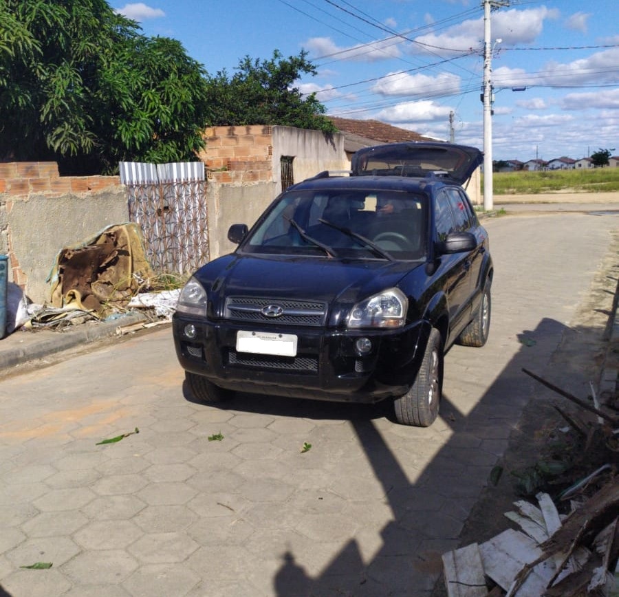 Veículo é recuperado pela PM em Boa Esperança