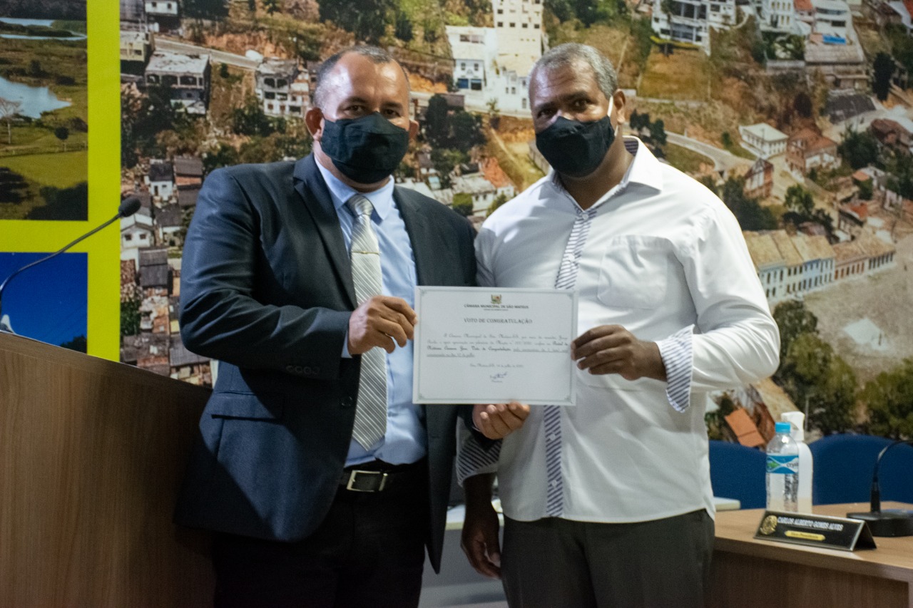 SÃO MATEUS – Presidente da Câmara, Jorginho Cabeção, enaltece ‘responsabilidade e credibilidade’ do CENSURA ZERO