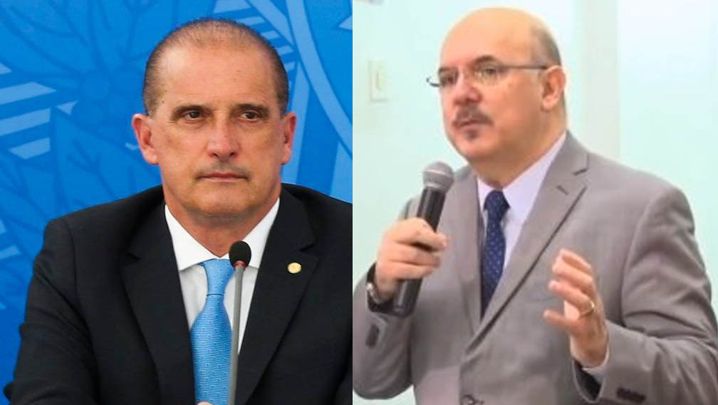 Ministros da Educação e da Cidadania anunciam que estão com covid-19