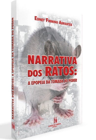 Obra ‘Narrativa dos Ratos’ expõe as fraquezas humanas