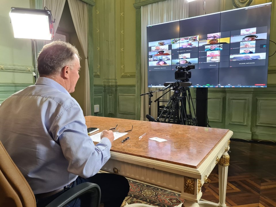 Governo do Estado investe R$ 1,1 milhão na pavimentação de ruas em Apiacá