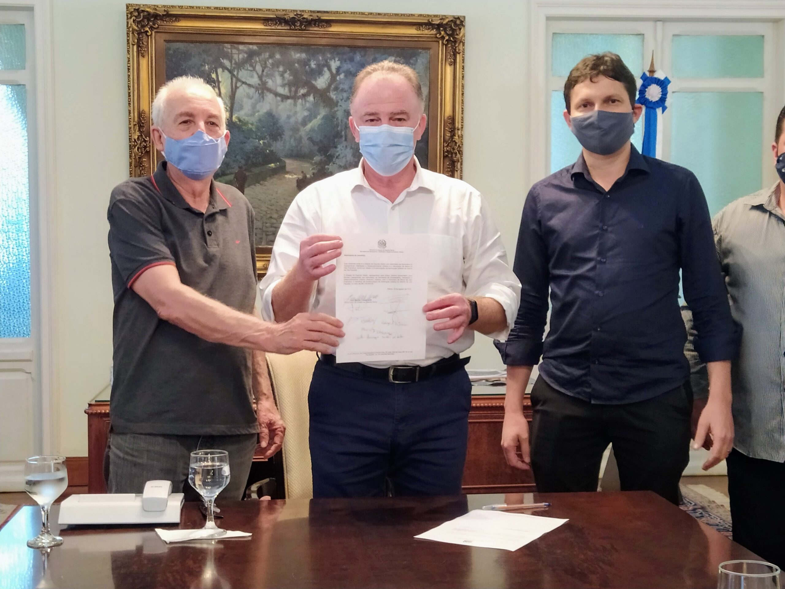 Barra de São Francisco recebe R$ 9 milhões em obras de infraestrutura