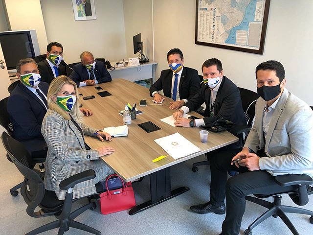 Deputado Torino Marques apresenta demandas do ES sobre comunicações, agricultura e saúde durante agendas em Brasília
