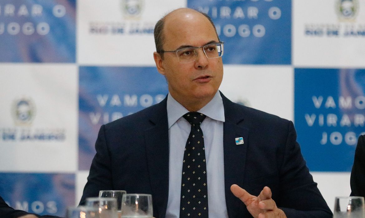 STJ determina afastamento do governador do Rio de Janeiro; Wilson Witzel ficará afastado por 180 dias