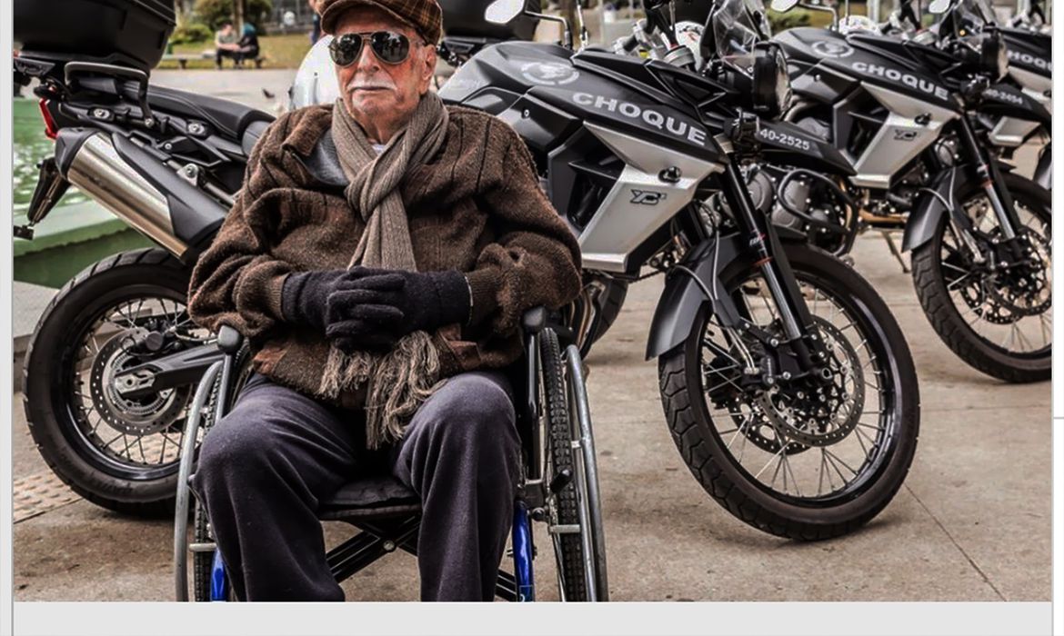 Morre no Rio, aos 104 anos, o policial mais antigo da Polícia Militar