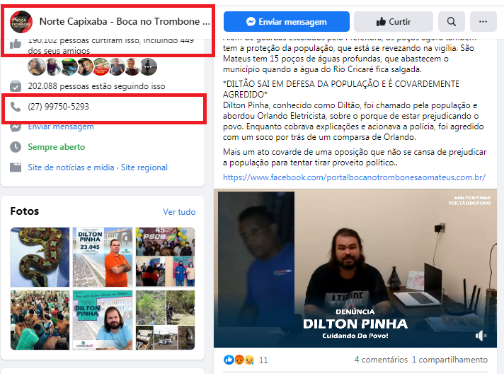 SÃO MATEUS – Candidato representa contra porta-voz de Daniel por ‘crime eleitoral’ após acusações em vídeo com apoio de Secretário de Governo