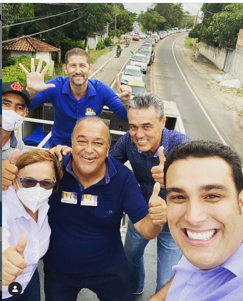 CONCEIÇÃO DA BARRA – Com crescimento da campanha, Toninho de Deus sofre ataques de adversários e denuncia fake news