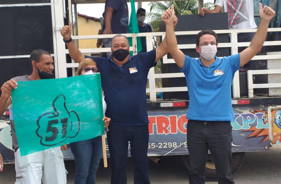 Toninho segue firme na campanha a prefeito de Conceição da Barra e rebate fake news de adversários: ‘Sou ficha limpa; o povo me conhece’