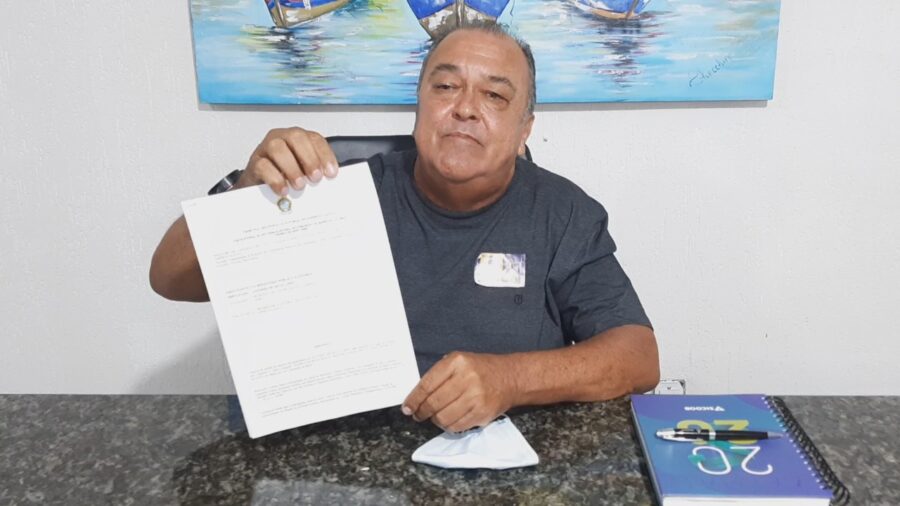 TRE confirma registro da candidatura de Toninho de Deus a prefeito de Conceição da Barra