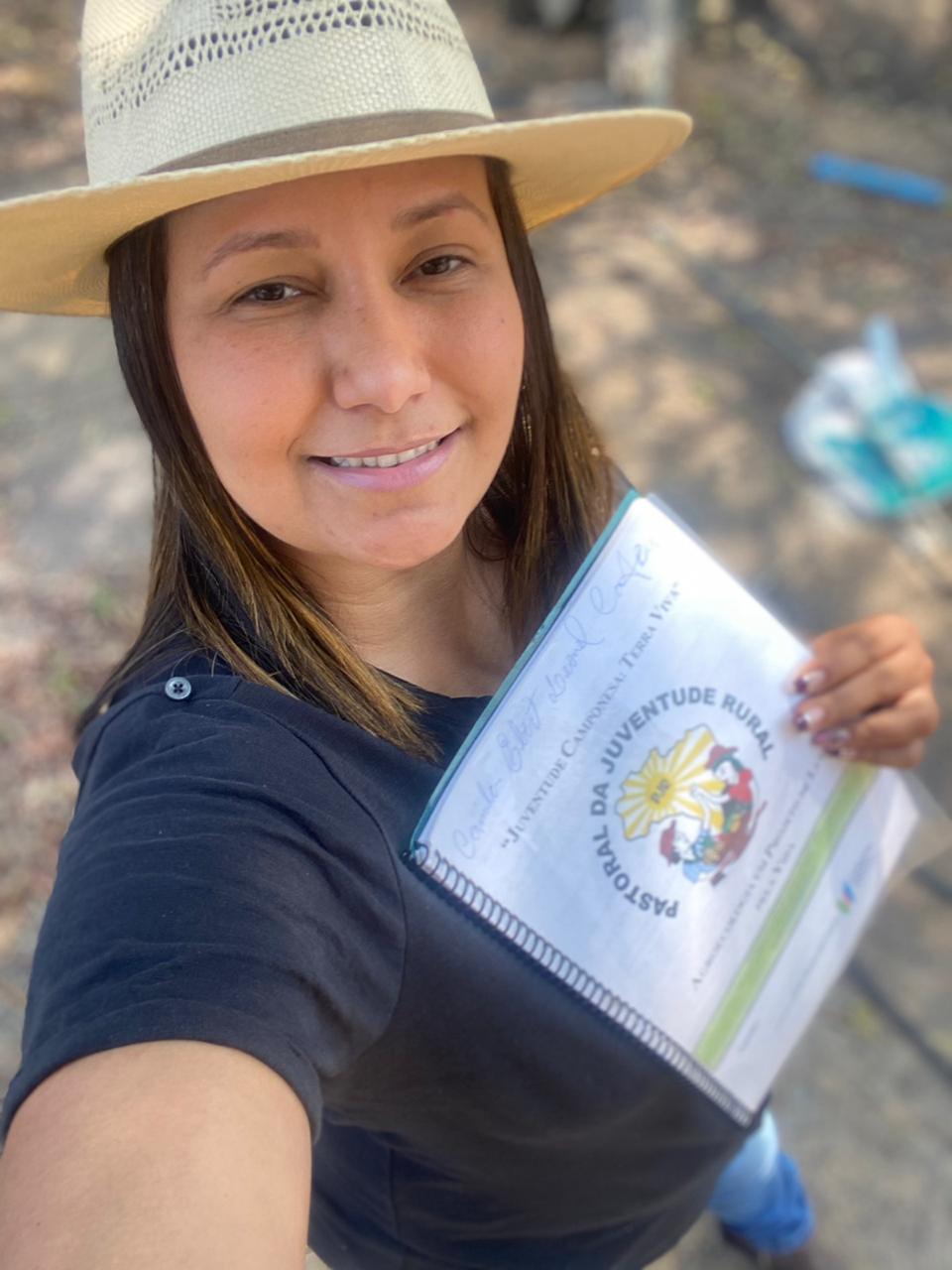 Candidata pela 1ª vez, Drª Camila Ebert garante luta por agricultura forte e políticas públicas para mulheres e jovens